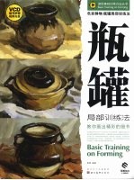 色彩静物瓶罐局部训练法 封面