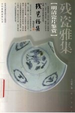 残瓷雅集  明清瓷片鉴赏 封面
