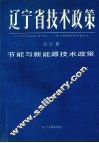 辽宁省技术政策  第17册  节能与新能源技术政策 封面