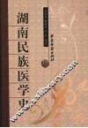 湖南民族医学史 封面