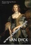 西方绘画大师  凡·戴克  Van Dyck 封面