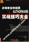 多媒体制作精灵Authorware实战技巧大全 封面