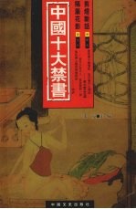 中国十大禁书  剪灯新话·隔帘花影 封面