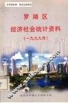 罗湖区经济社会统计资料  1999年 封面