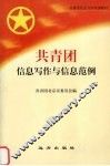 共青团信息写作与信息范例 封面
