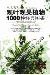 观叶观果植物1000种经典图鉴 封面