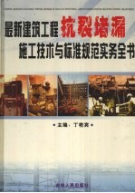 最新建筑工程抗裂堵漏施工技术与标准规范实务全书  下 封面