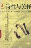 诗性与关怀 封面