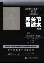 膝关节重建术  第2版 封面