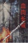 血肉长城：义勇军抗日斗争实录  下 封面