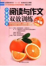 小学生语文阅读与作文双效训练  二年级 封面