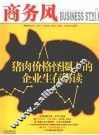 商务风  云南商务品牌研究读物  第3辑 封面