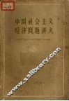 中国社会主义经济问题 封面