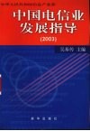 中国电信业发展指导  2003 封面