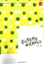 穿过青春所有迷路的日子 封面