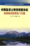 内陆盐渍土特性和裹体桩加固地基的理论与实践 封面