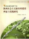 科学发展观视野下的陕西社会主义新农村建设理论与实践研究 封面
