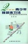 青少年排球练习法 封面