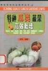 特种瓜类蔬菜高效栽培  佛手瓜、苦瓜、肉丝瓜、搅瓜、节瓜、蛇瓜、金黄西葫芦、水果黄瓜、西洋南瓜、碟瓜、日本肉葫芦、绿宝瓜、小冬瓜 封面