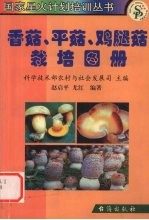 香菇、平菇、鸡腿菇栽培图册 封面