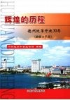 辉煌的历程  德州改革开放30年  放歌大平原 封面