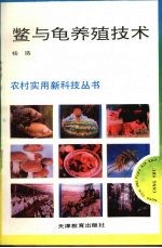 鳖与龟养殖技术 封面