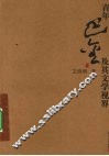 青年巴金及其文学视界 封面