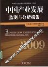 中国产业发展监测与分析报告  2009 封面