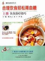 合理饮食轻松降血糖  上  饮食治疗技巧 封面