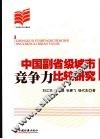 中国副省级城市竞争力比较研究 封面