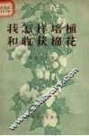 我怎样培植和收获棉花 封面