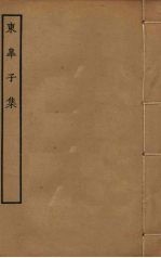 东皋子集 封面