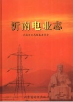 沂南电业志 封面
