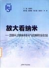 放大看纳米  2008年上海纳米科技与产业发展研讨会论文选 封面