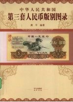 中华人民共和国第三套人民币版别图录 封面