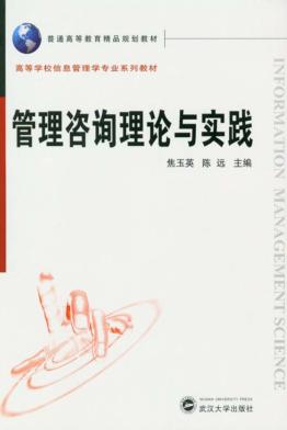 管理咨询理论与实践 封面