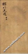 昭明文选  卷54-56 封面