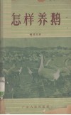 怎样养鹅 封面