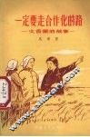 一定要走合作化的路  文香兰的故事 封面