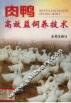 肉鸭高效益饲养技术 封面