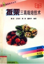板栗三高栽培技术 封面