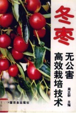 冬枣无公害高效栽培技术 封面