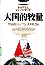 大国的较量  中美知识产权谈判纪实 封面