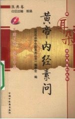 黄帝内经素问 封面