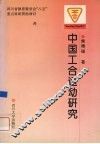 中国工合运动研究  小型合作企业与落后地区经济开发 封面