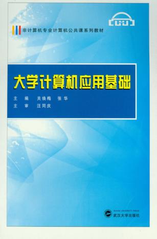 大学计算机应用基础 封面