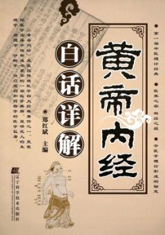 黄帝内经白话详解 封面