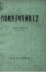 汽轮机转子叶片换装工艺 封面