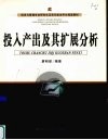 投入产出及其扩展分析 封面