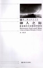 神人之际  索洛维约夫宗教哲学研究 封面